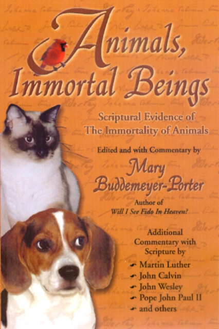 Animals, Immortal Beings