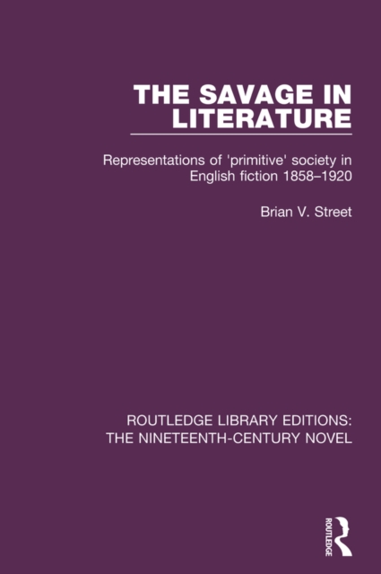 Savage in Literature