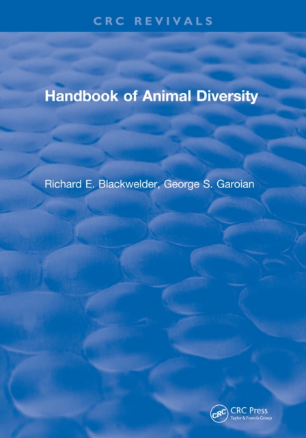 Handbook of Animal Diversity