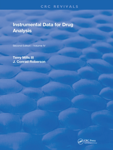 Instrumental Data for Drug Analysis, Second Edition