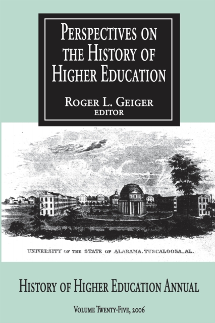 Perspectives on the History of Higher Education