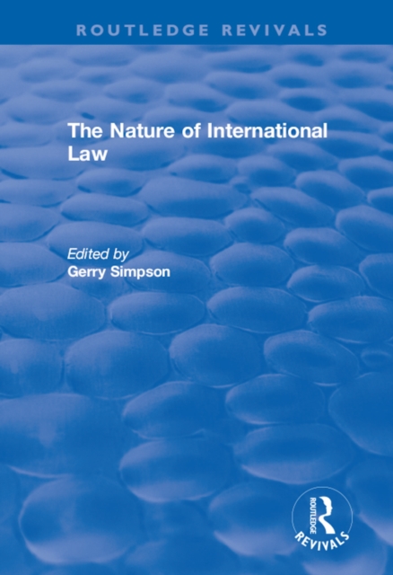 Nature of International Law