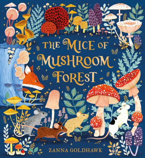 Mice of Mushroom Forest