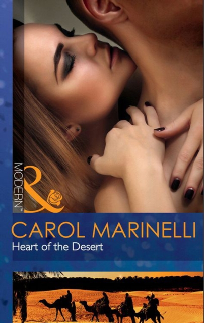 Heart of the Desert (Mills & Boon Modern)