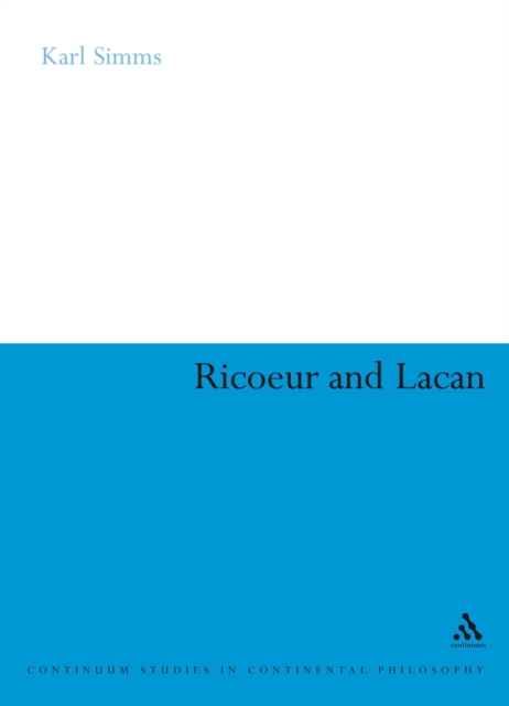 Ricoeur and Lacan