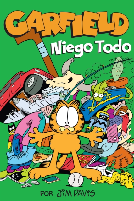 Garfield: Niego Todo (PagePerfect NOOK Book)