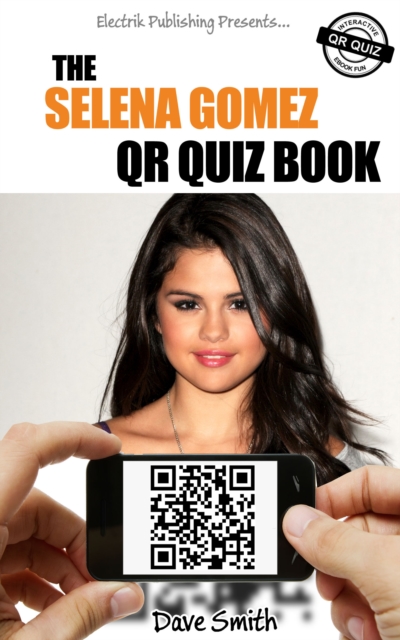Selena Gomez QR Quiz Book