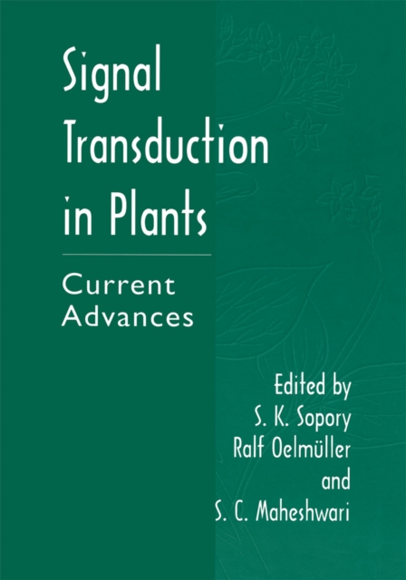 Signal Transduction in Plants