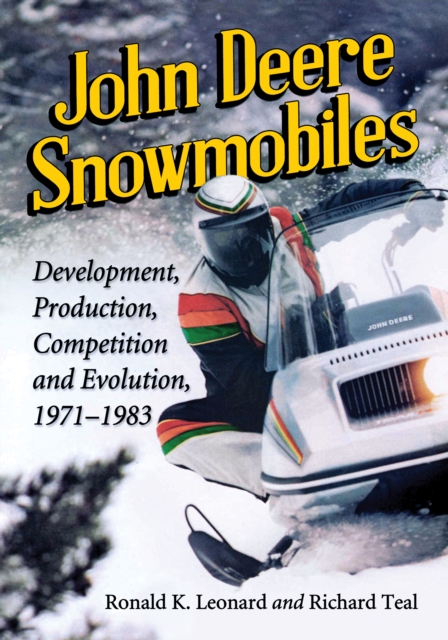 John Deere Snowmobiles