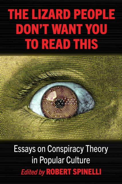 Lizard People Don't Want You to Read This