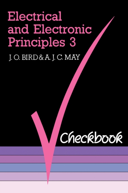 Electrical and Electronic Principles 3 Checkbook