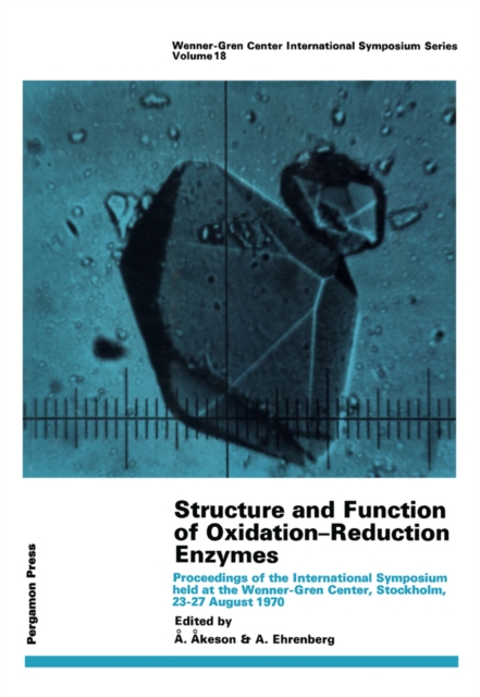 Structure and Function of Oxidation-Reduction Enzymes