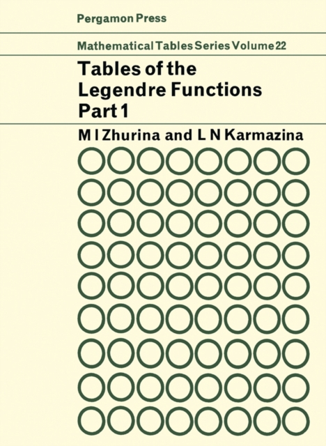 Tables of The Legendre Functions P-1/2+it(x)