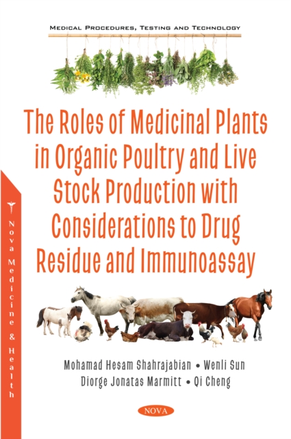 Roles of Medicinal Plants in Organic Poultry and Live Stock Production with Considerations to Drug Residue and Immunoassay
