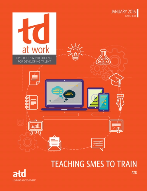 Teaching SMEs to Train