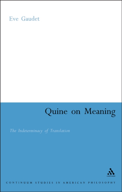 Quine on Meaning