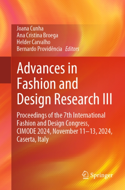 Advances in Fashion and Design Research III