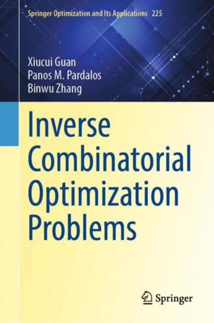 Inverse Combinatorial Optimization Problems