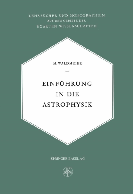 Einführung in die Astrophysik