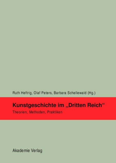 Kunstgeschichte im "Dritten Reich"