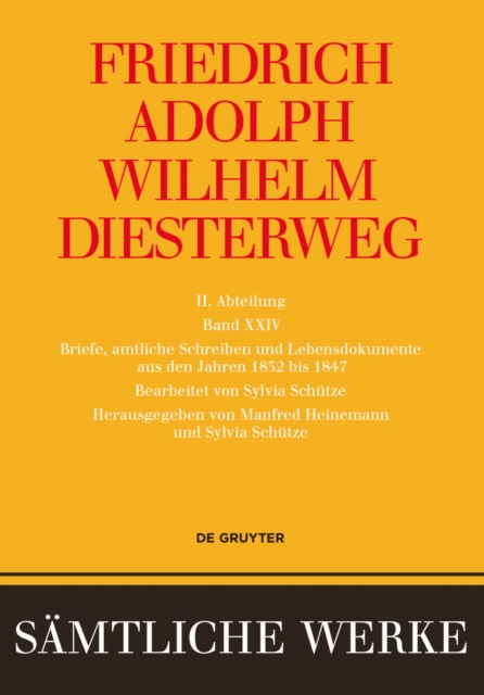 Briefe, amtliche Schreiben und Lebensdokumente aus den Jahren 1832 bis 1847