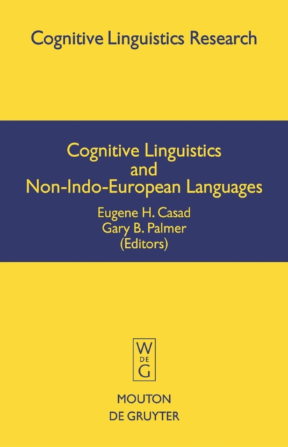Cognitive Linguistics and Non-Indo-European Languages
