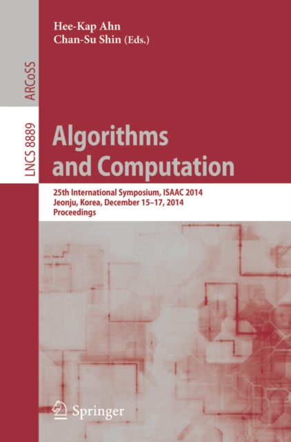 Algorithms and Computation