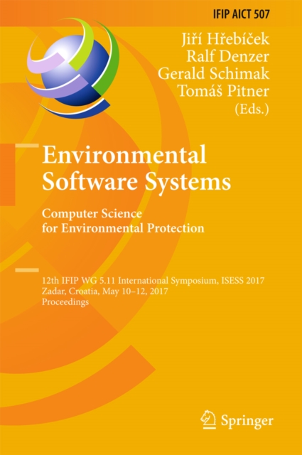 Environmental Software Systems. Computer Science for Environmental Protection