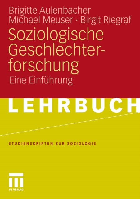 Soziologische Geschlechterforschung