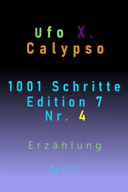 1001 Schritte - Edition 7 -  Nr. 4