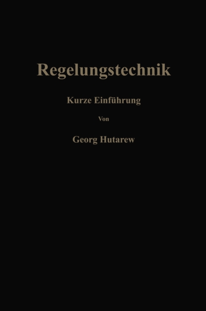 Regelungstechnik