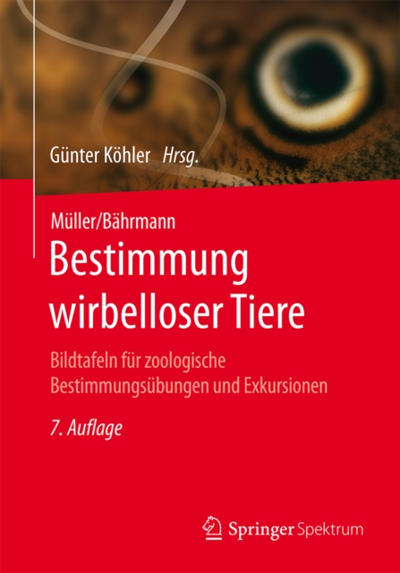 Müller/Bährmann Bestimmung wirbelloser Tiere