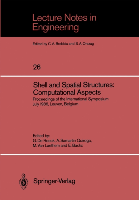 Shell and Spatial Structures: Computational Aspects
