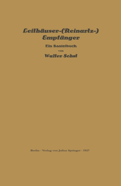 Leithäuser-(Reinartz-) Empfänger