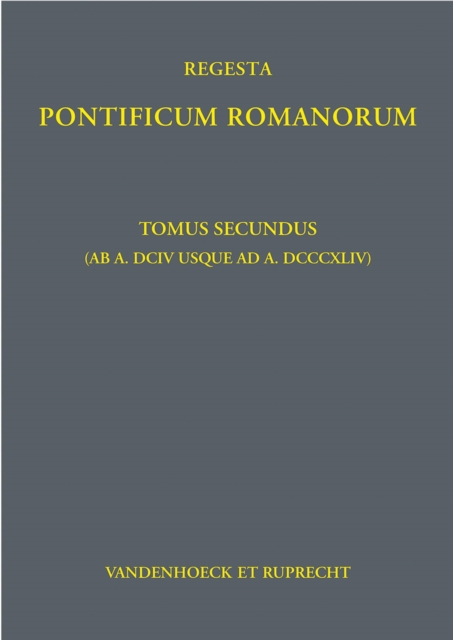 Regesta Pontificum Romanorum
