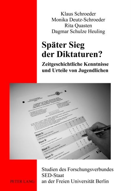 Spaeter Sieg der Diktaturen?