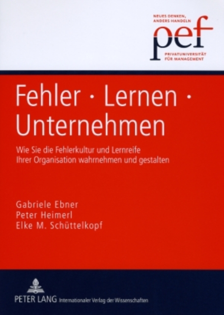 Fehler – Lernen – Unternehmen