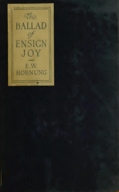 Ballad of Ensign Joy