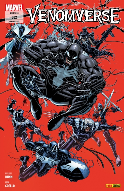 Venomverse 2 - Schwarze Seelen