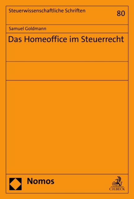 Das Homeoffice im Steuerrecht