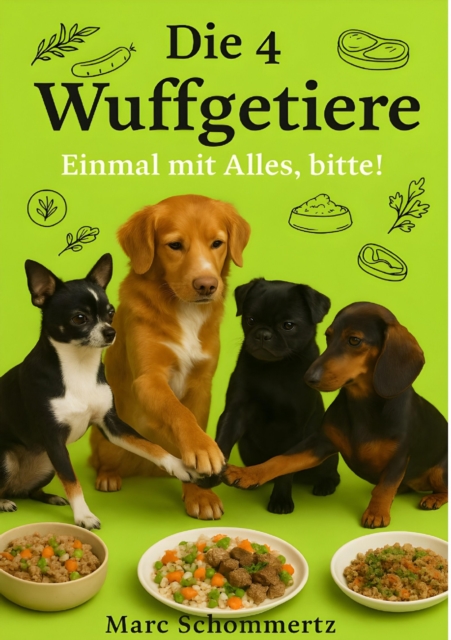 Die 4 Wuffgetiere - Einmal mit Alles, bitte!
