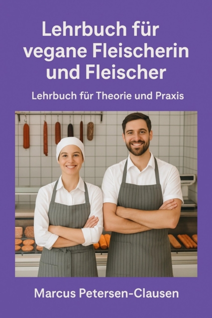Lehrbuch fur vegane Fleischerin und Fleischer