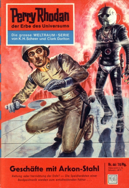 Perry Rhodan 46: Geschäfte mit Arkon-Stahl