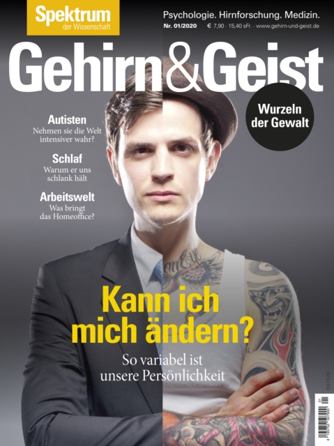 Gehirn&Geist 4/2020 Tanz tut gut!