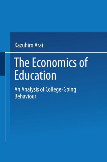 Economics of Education