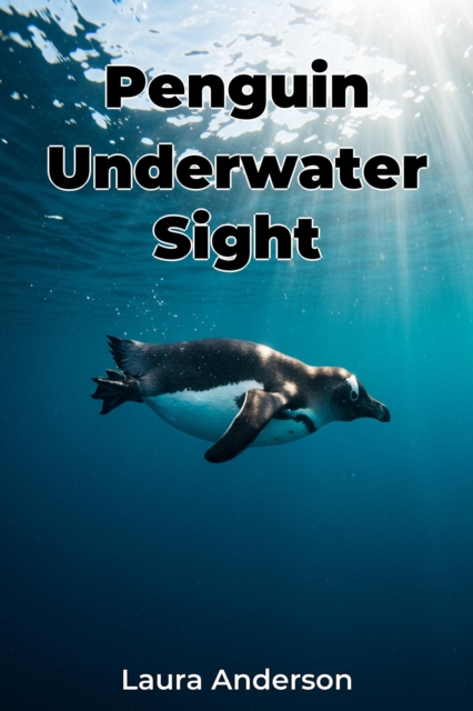 Penguin Underwater Sight