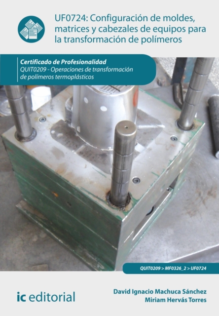 Configuracion de moldes, matrices y cabezales de equipos para la transformacion de polimeros. QUIT0209