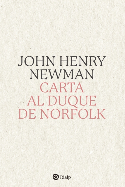 Carta al Duque de Norfolk