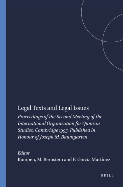 Legal Texts and Legal Issues