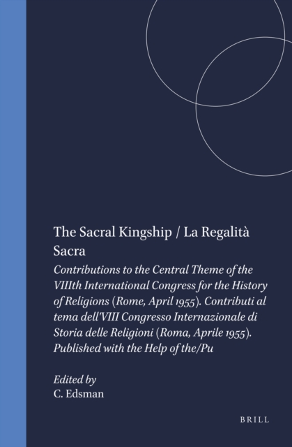 Sacral Kingship / La Regalita Sacra